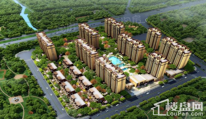 中骏柏景湾效果图