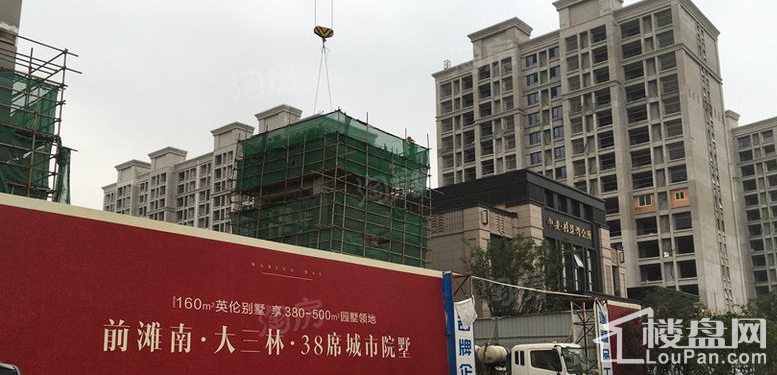 中骏柏景湾实景图