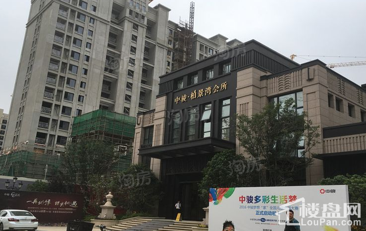 中骏柏景湾实景图