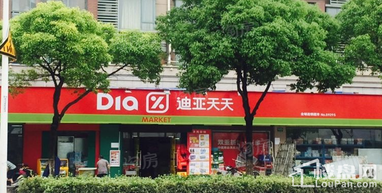 中骏柏景湾配套图