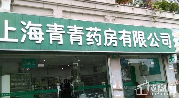 中骏柏景湾配套图