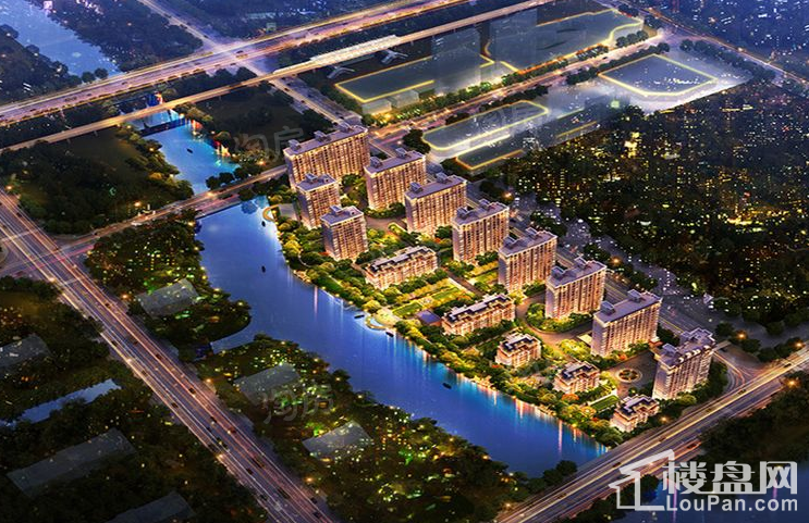 建发玖珑湾效果图