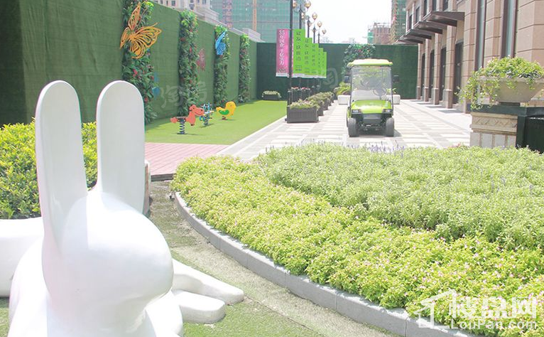 建发玖珑湾实景图