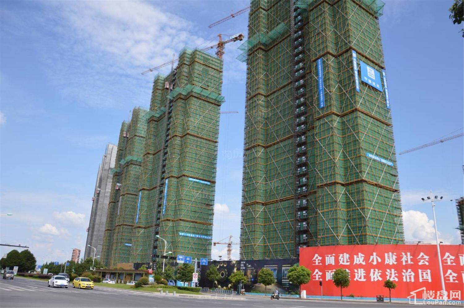 紫金湾实景图