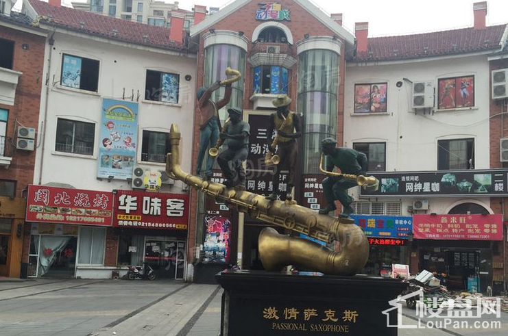 建发玖珑湾配套图