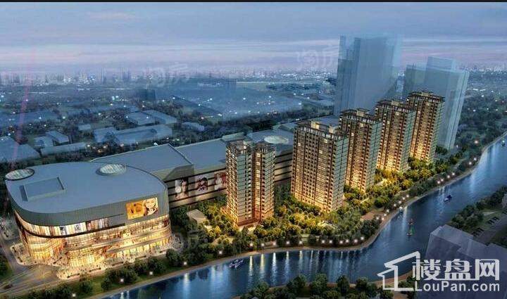 万科海上传奇效果图