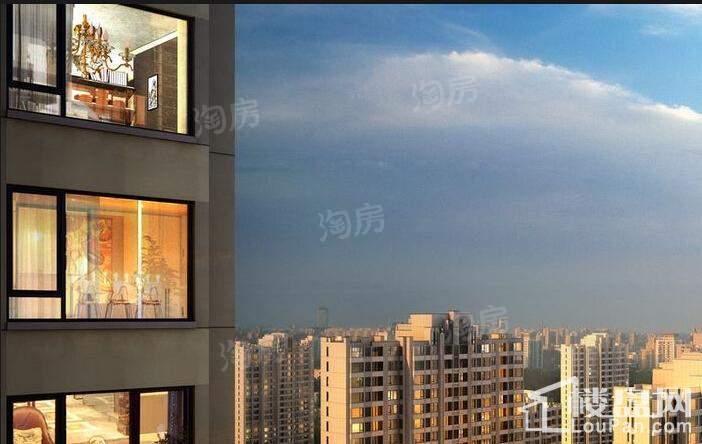 万科海上传奇效果图