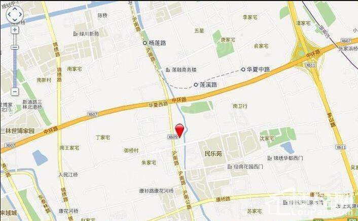 万科海上传奇位置图