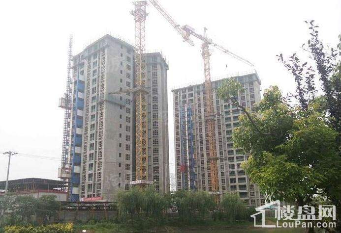 万科海上传奇实景图