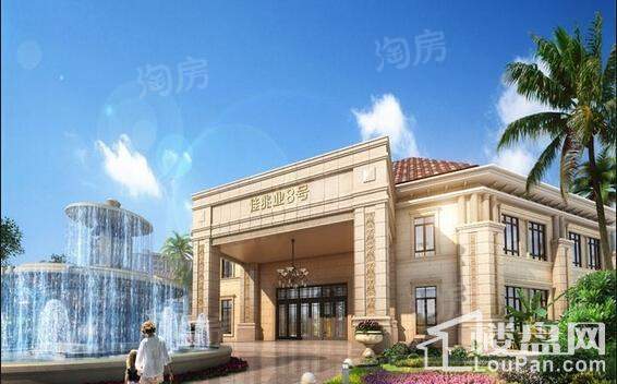 佳兆业8号效果图