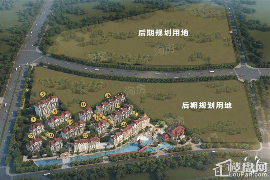 中铁·琉森水岸效果图