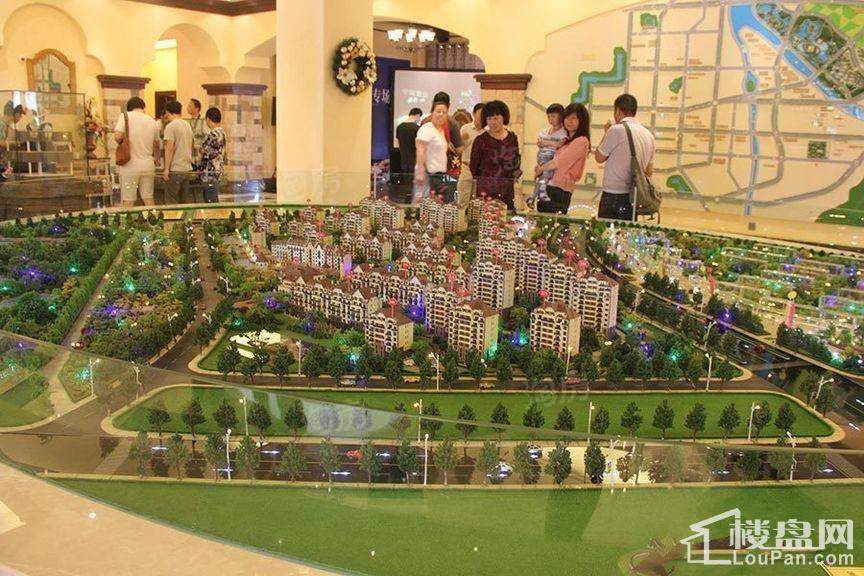 中铁·琉森水岸实景图