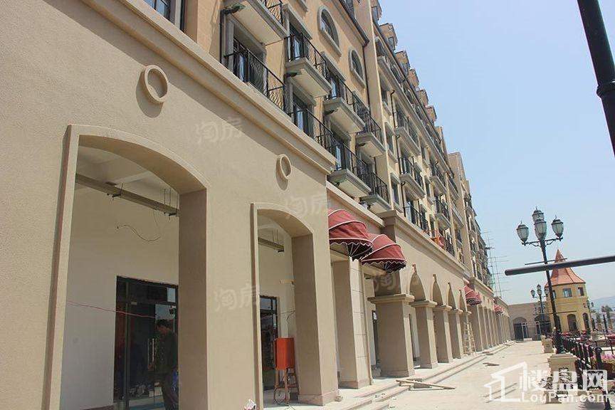 中铁·琉森水岸实景图