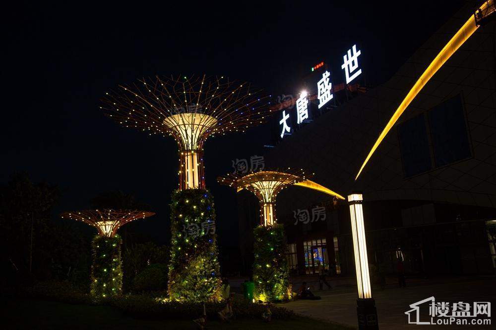 大唐盛世实景图