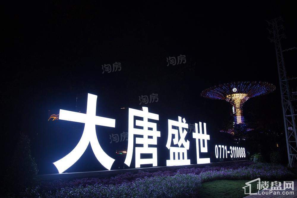 大唐盛世实景图