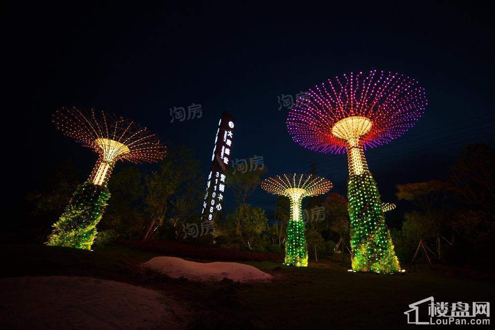 大唐盛世实景图