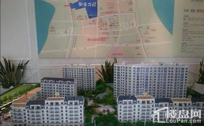 大华朗香花园实景图