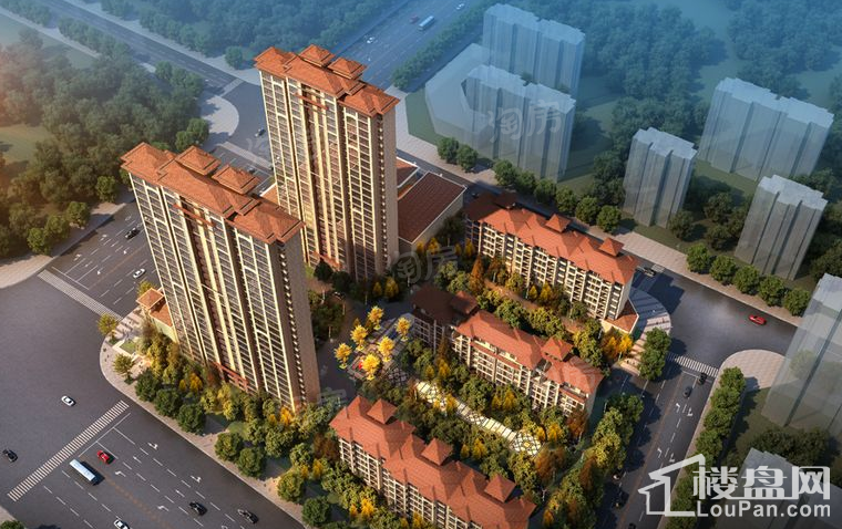 中南锦庭效果图