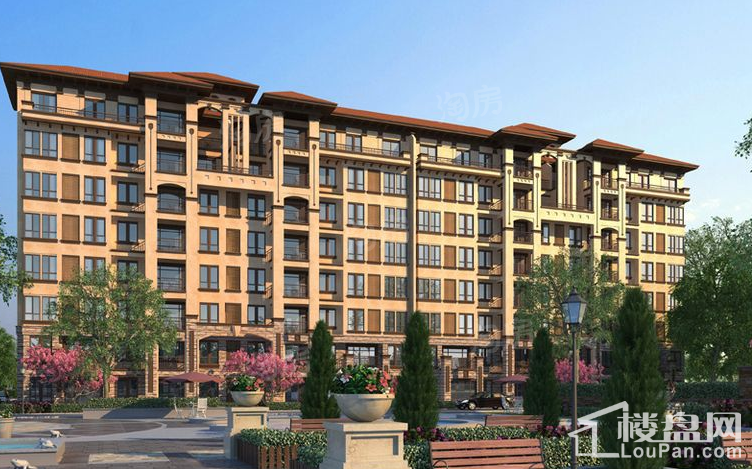 中南锦庭效果图