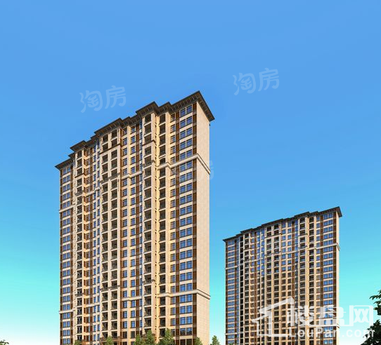 中南锦庭效果图