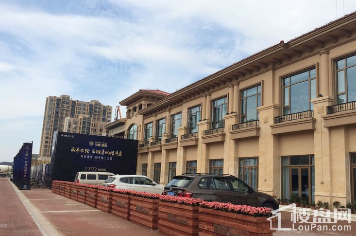 中南锦庭实景图