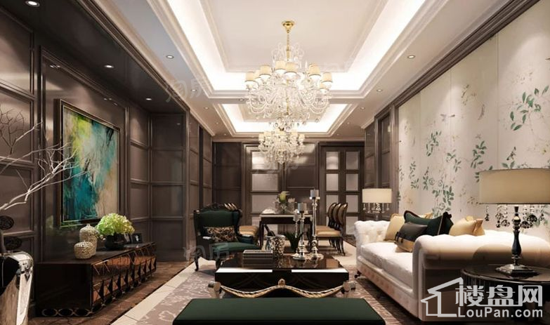 中南锦庭样板间