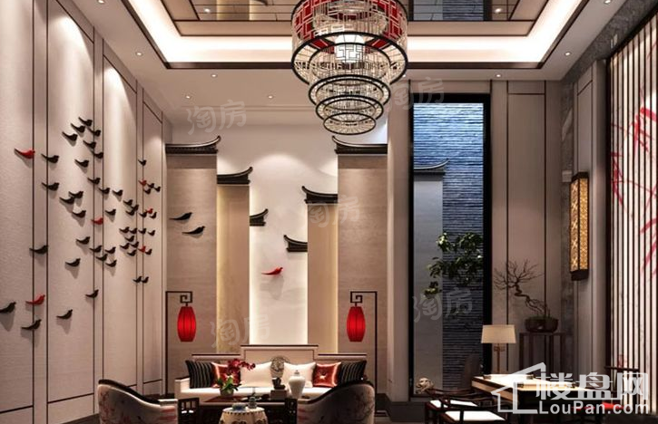 中南锦庭样板间