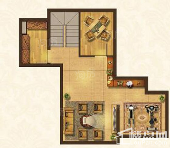 中南锦庭3室2厅3卫