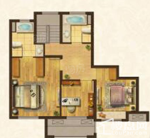 中南锦庭3室2厅3卫