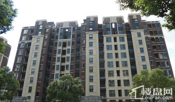 经纬学士逸居家园实景图