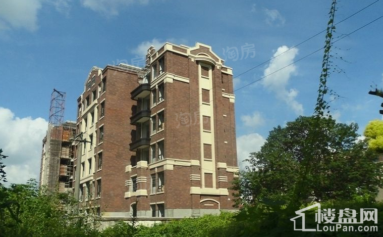 经纬学士逸居家园实景图