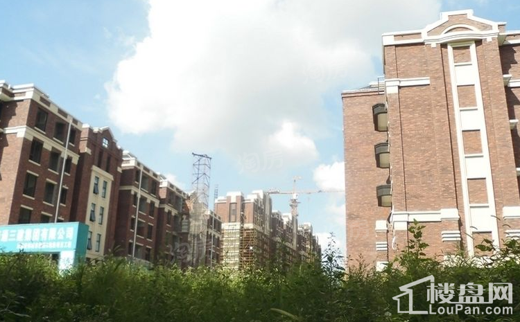 经纬学士逸居家园实景图