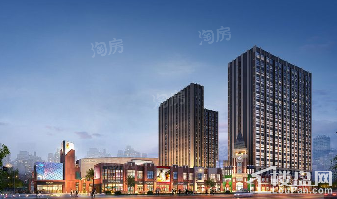 红土天阶效果图
