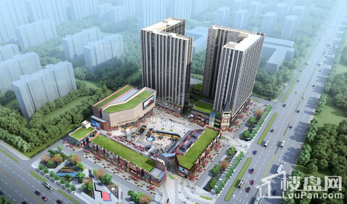 红土天阶效果图