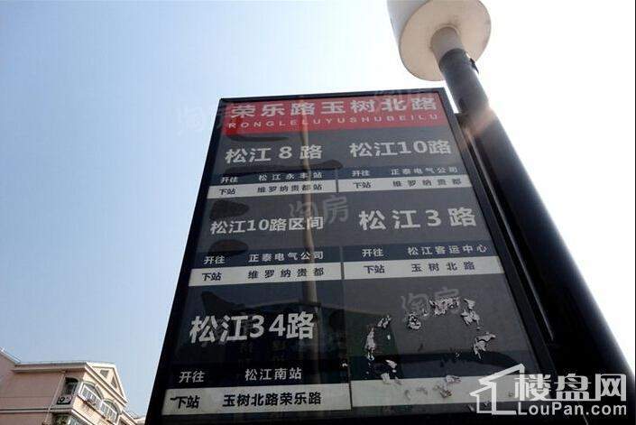 荣乐水岸二期配套图