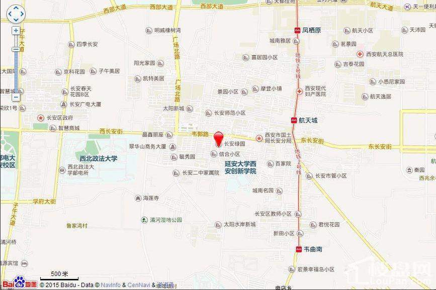 一品学府位置图