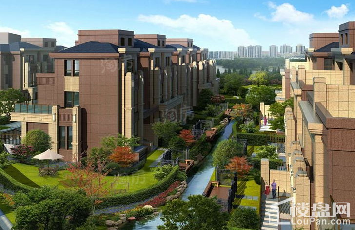 绿岛江湾城效果图
