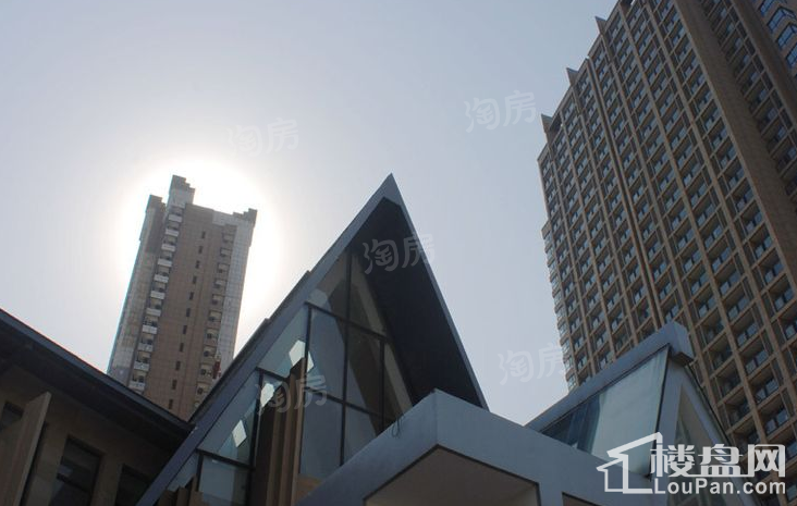 绿岛江湾城实景图