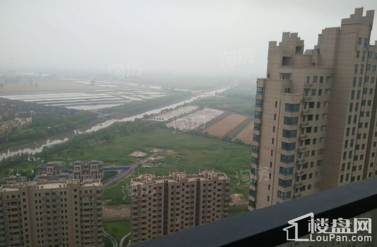 绿岛江湾城实景图