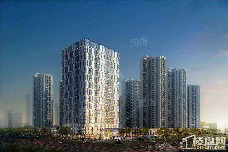 华润置地广场效果图
