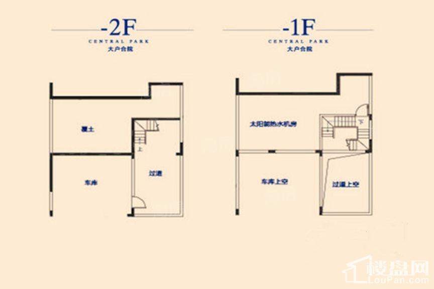 北辰中央公园户型图