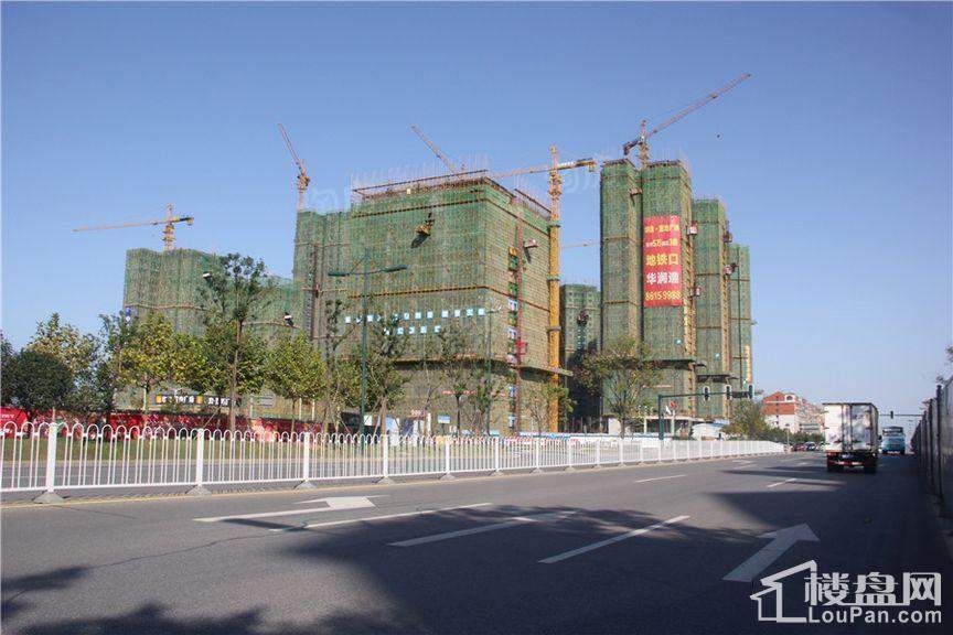 华润置地广场实景图