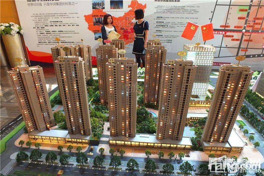 华润置地广场实景图