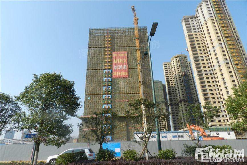 华润置地广场实景图