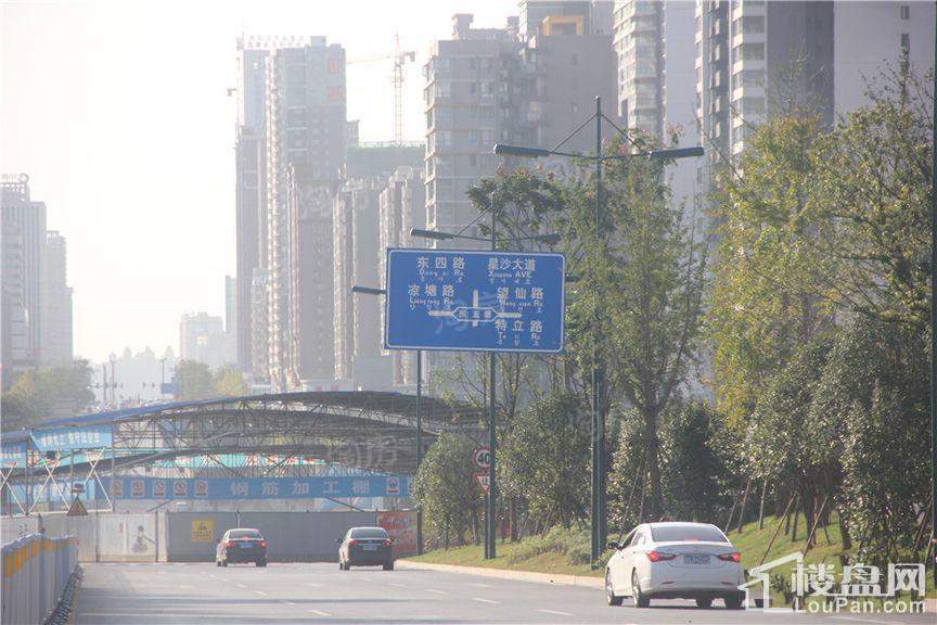 华润置地广场配套图
