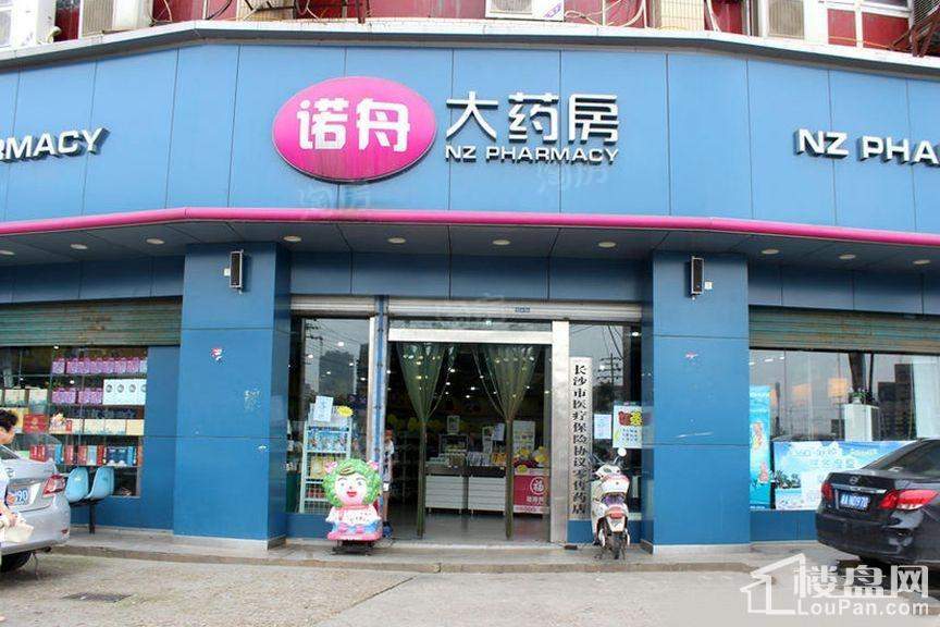 水墨林溪配套图