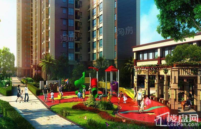 茂基·城市华府效果图