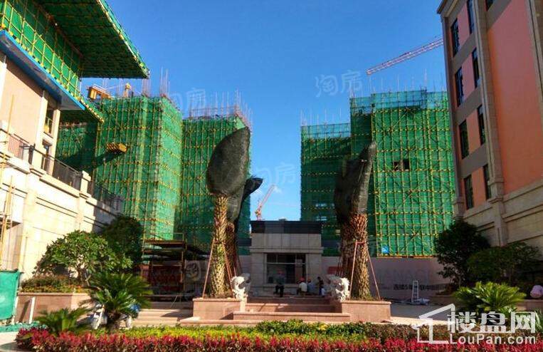 茂基·城市华府实景图