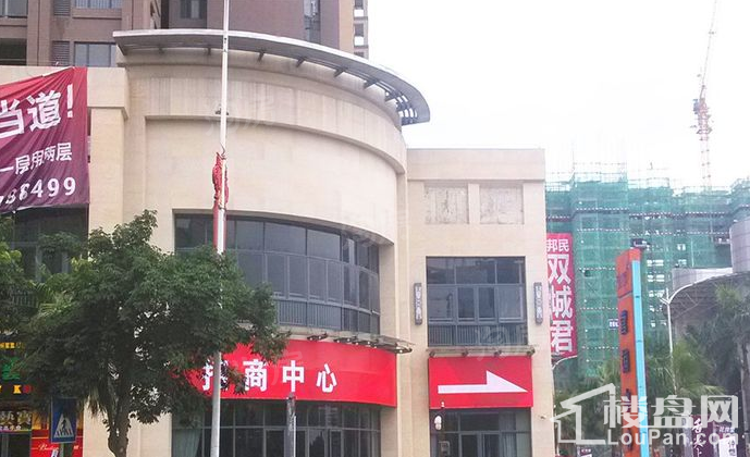 邦民华家园实景图