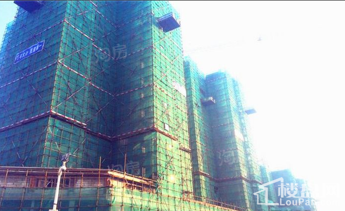 邦民华家园实景图
